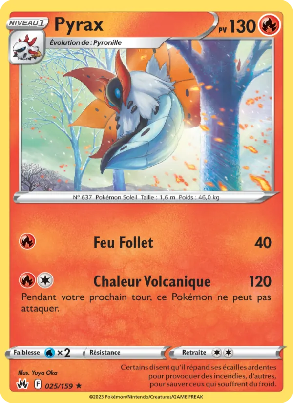 Volcarona (CRZ 025)