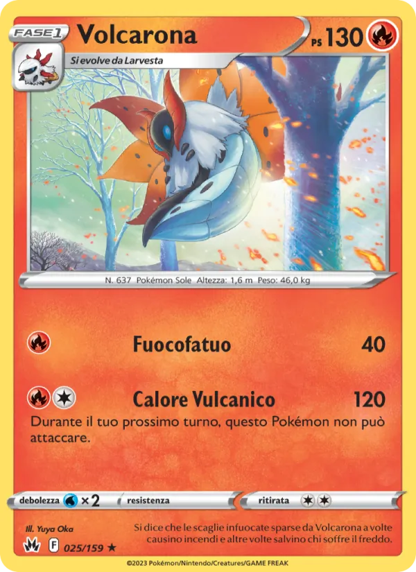 Volcarona (CRZ 025)