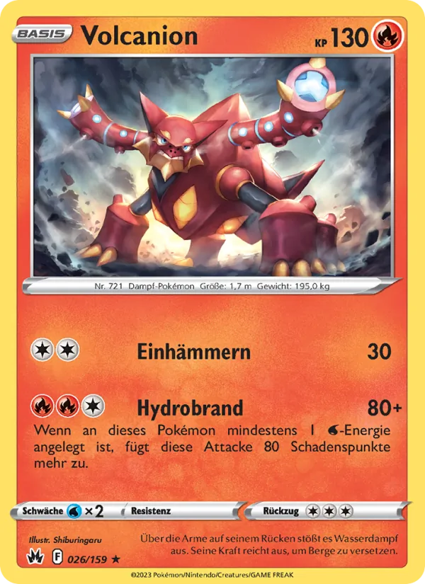 Volcanion (CRZ 026)