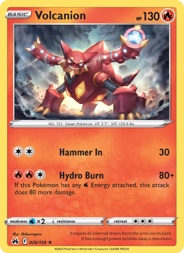 Volcanion (CRZ 026)