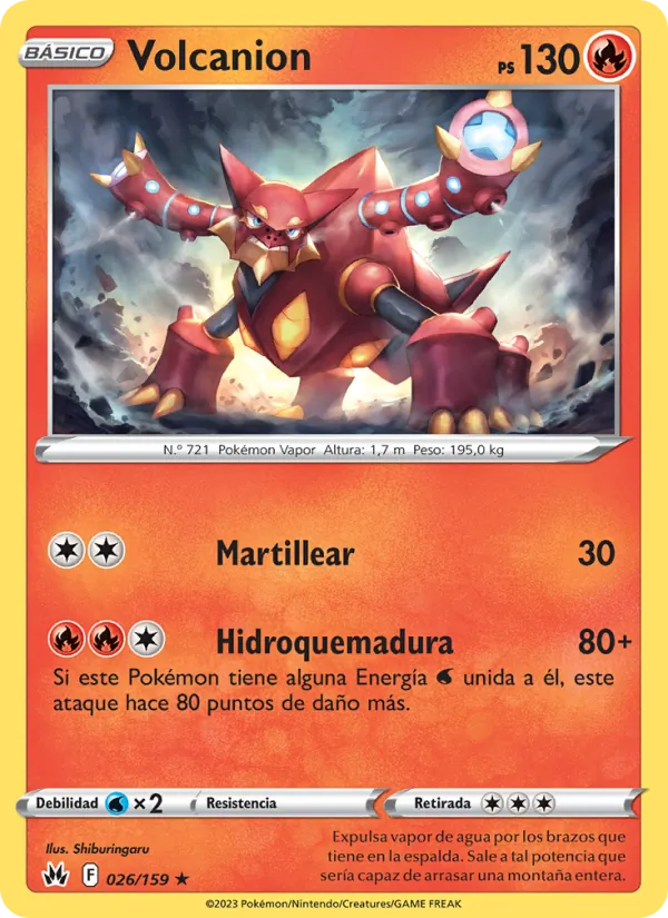 Volcanion (CRZ 026)