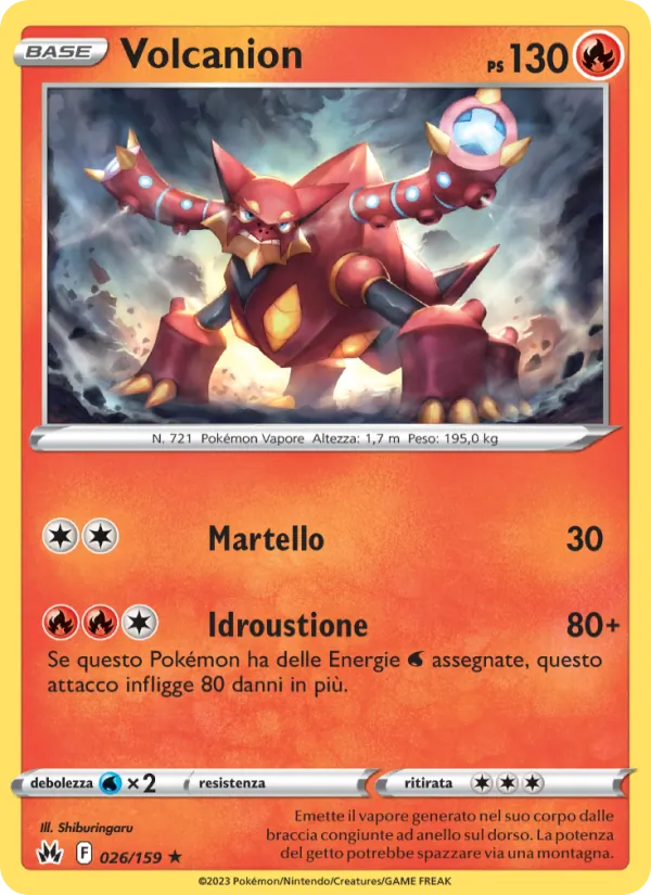 Volcanion (CRZ 026)