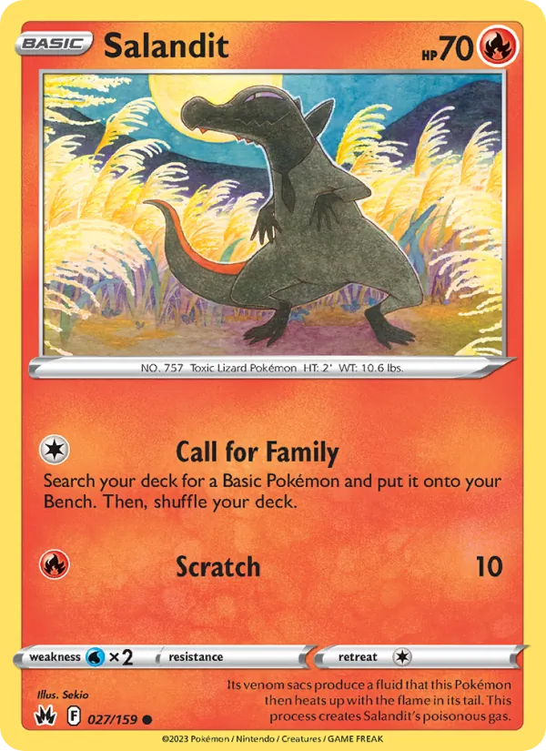 Salandit (CRZ 027)