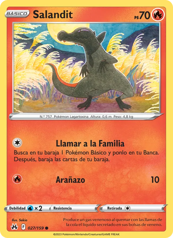 Salandit (CRZ 027)