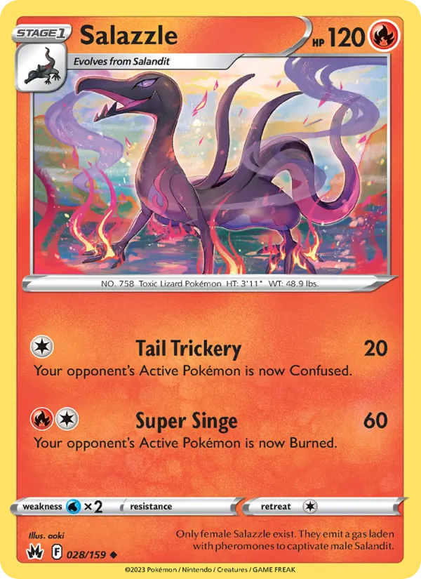 Salazzle (CRZ 028)