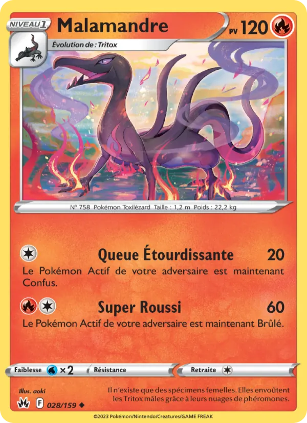 Salazzle (CRZ 028)