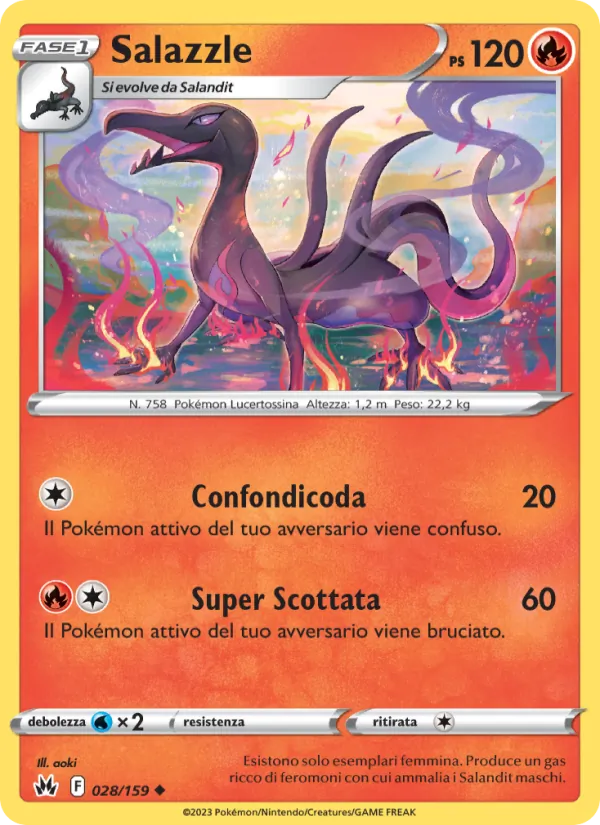 Salazzle (CRZ 028)