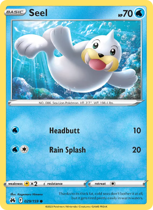 Seel (CRZ 029)
