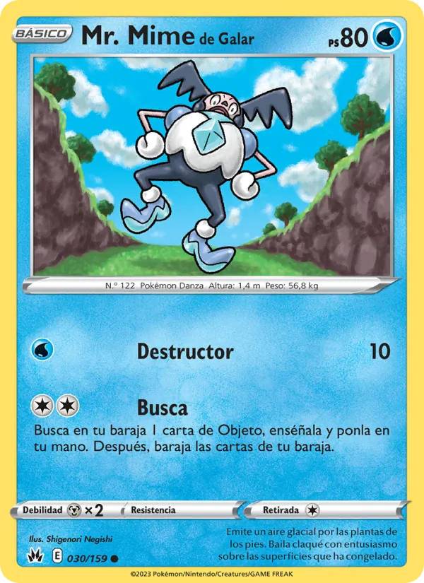 Galarian Mr. Mime (CRZ 030)