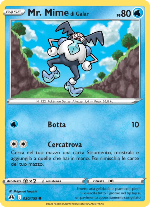 Galarian Mr. Mime (CRZ 030)