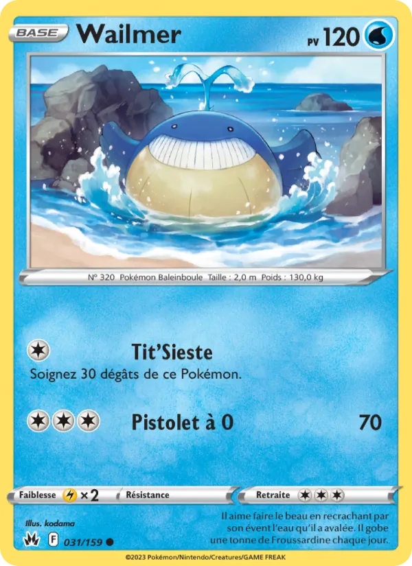 Wailmer (CRZ 031)