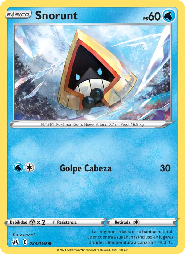 Snorunt (CRZ 034)