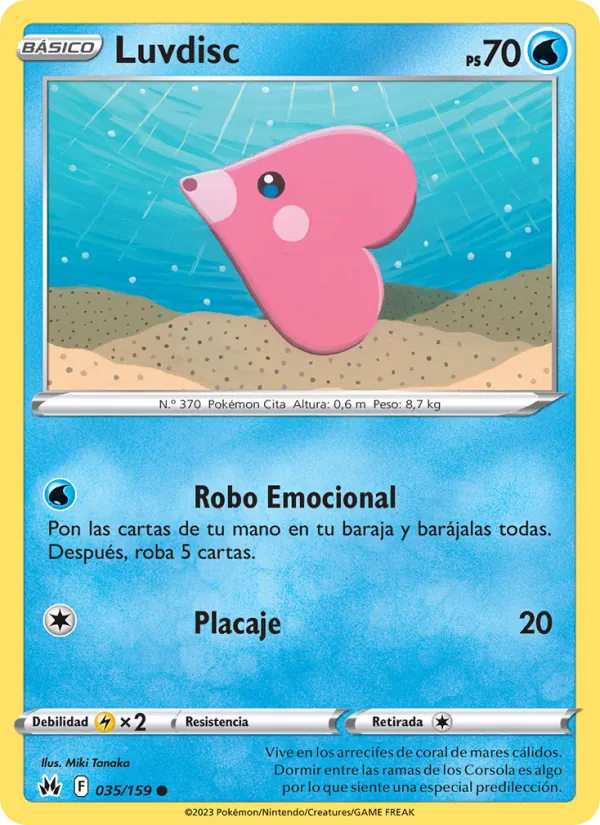 Luvdisc (CRZ 035)