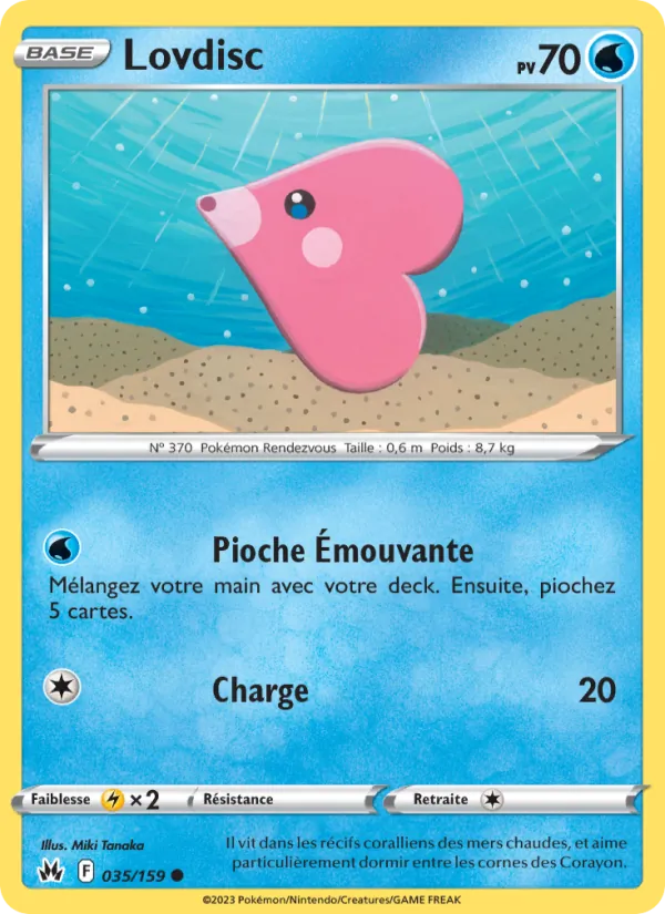Luvdisc (CRZ 035)