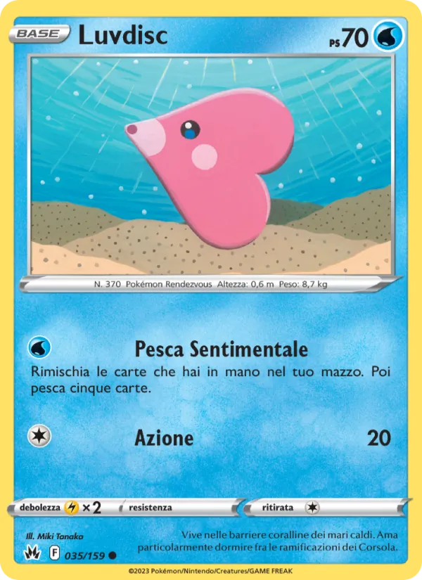 Luvdisc (CRZ 035)