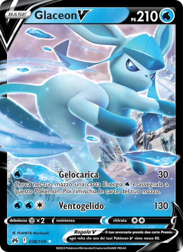 Glaceon V (CRZ 038)