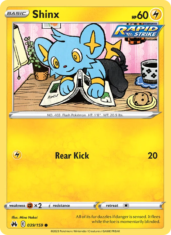 Shinx (CRZ 039)