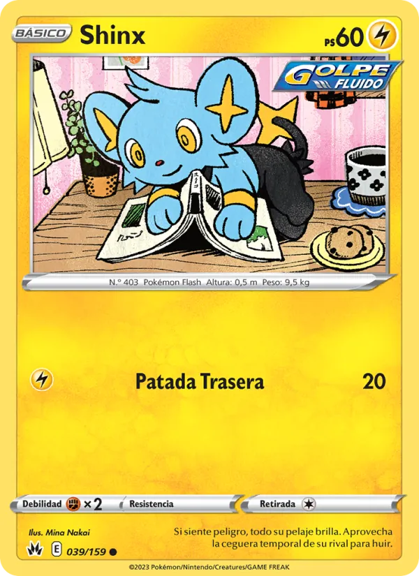 Shinx (CRZ 039)