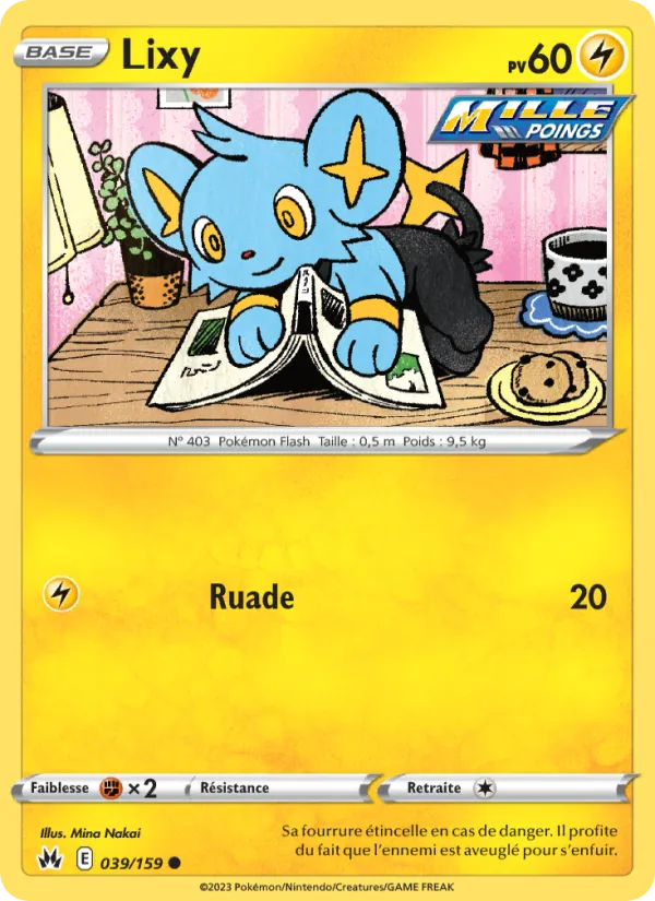 Shinx (CRZ 039)