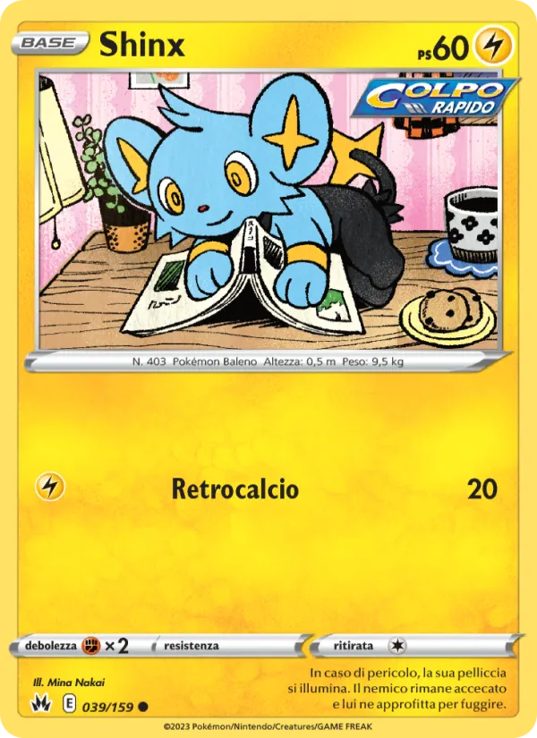 Shinx (CRZ 039)