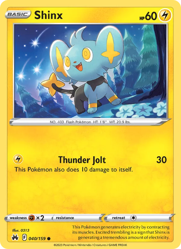Shinx (CRZ 040)