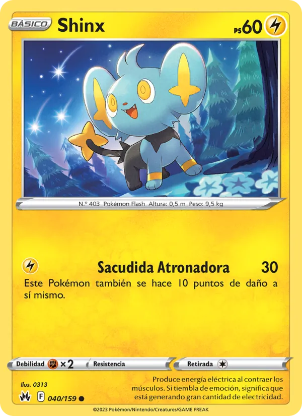 Shinx (CRZ 040)