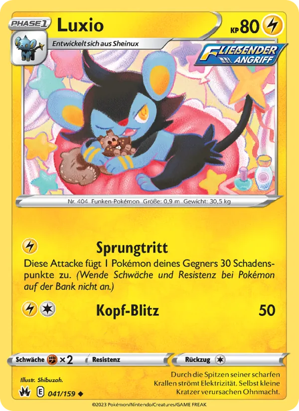 Luxio (CRZ 041)
