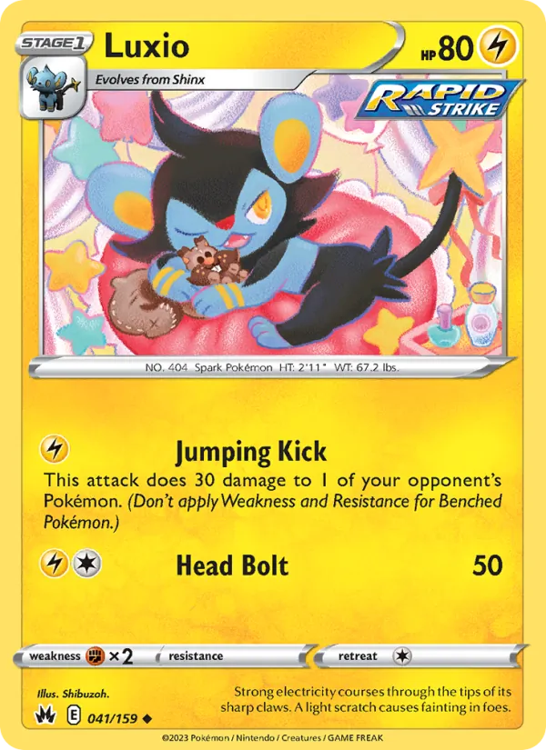 Luxio (CRZ 041)