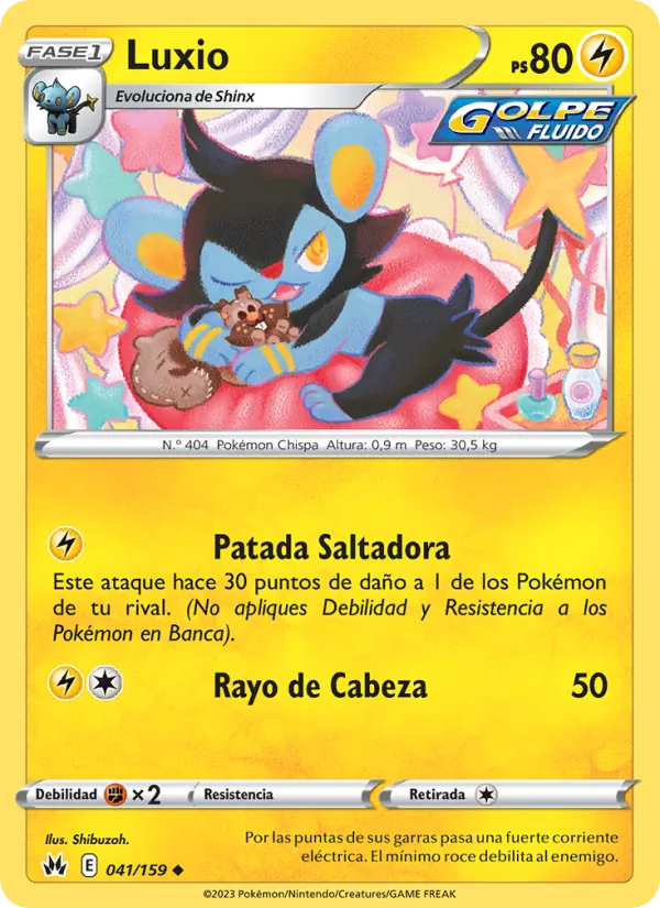 Luxio (CRZ 041)
