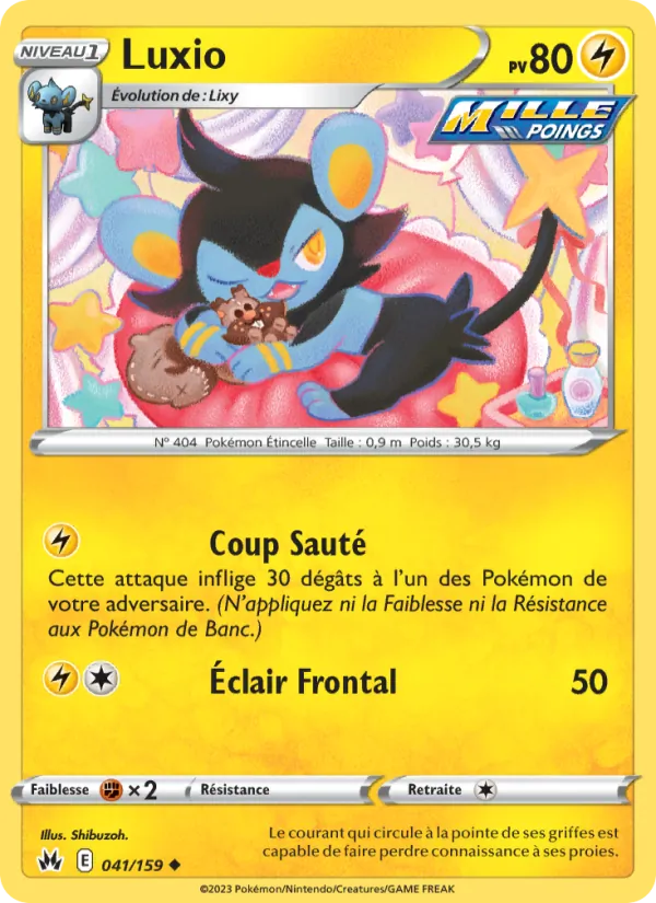 Luxio (CRZ 041)