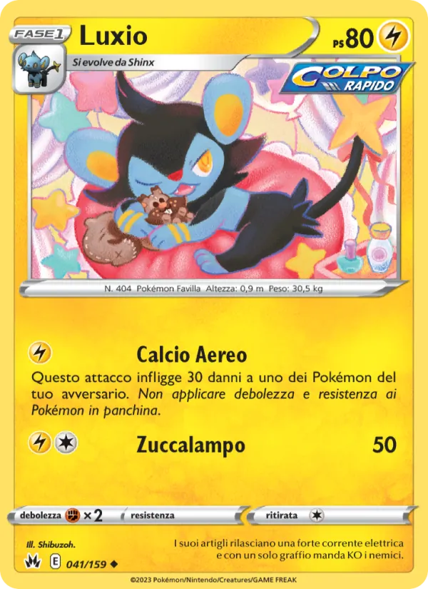 Luxio (CRZ 041)