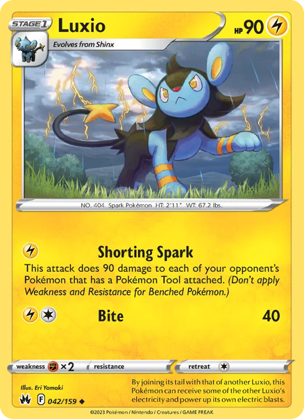 Luxio (CRZ 042)