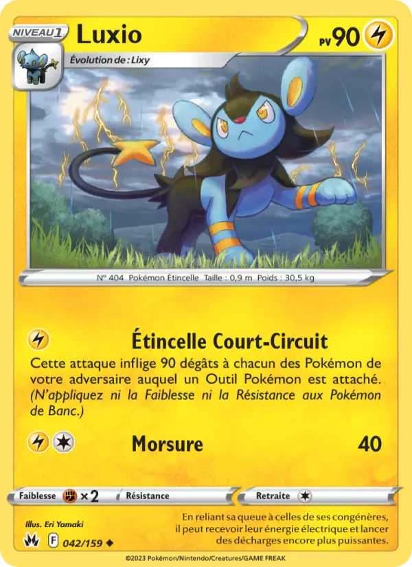 Luxio (CRZ 042)