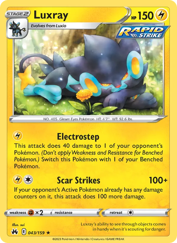 Luxray (CRZ 043)