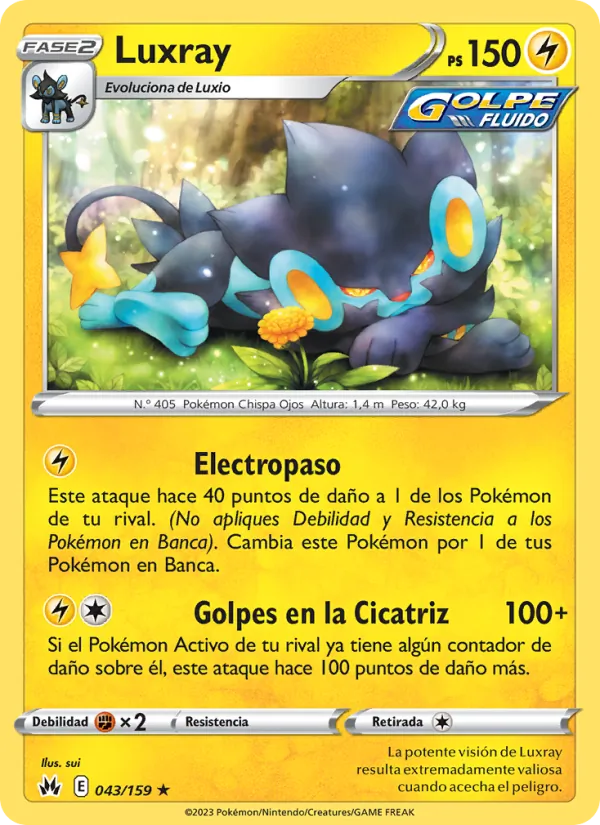 Luxray (CRZ 043)