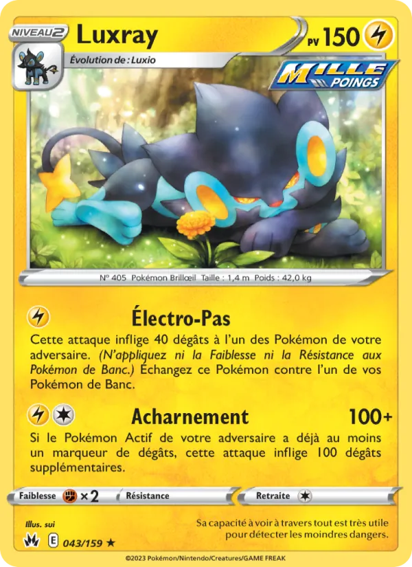 Luxray (CRZ 043)