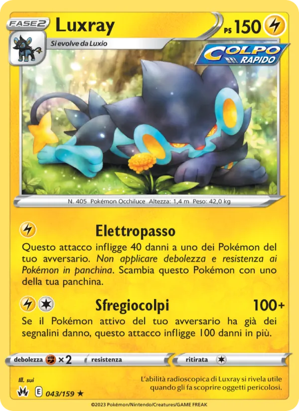 Luxray (CRZ 043)
