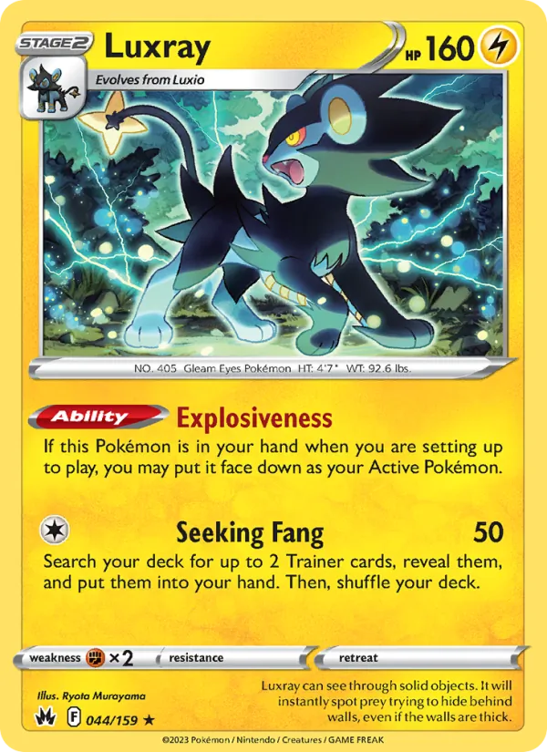 Luxray (CRZ 044)