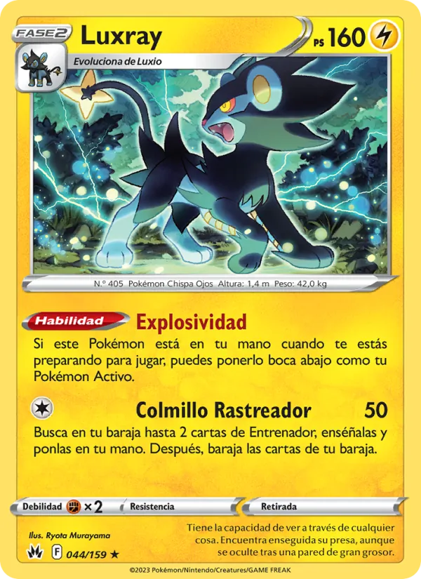 Luxray (CRZ 044)