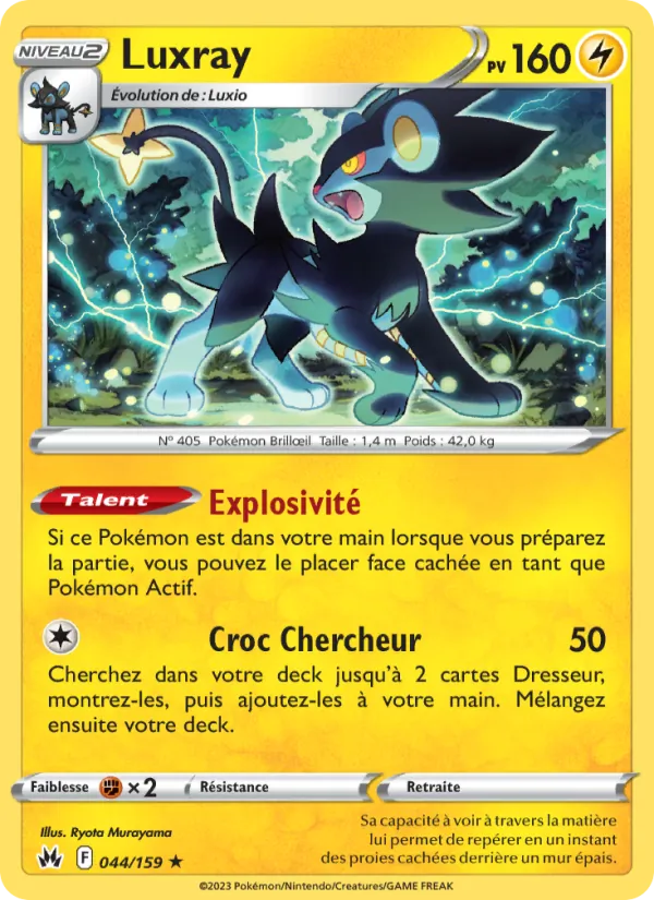Luxray (CRZ 044)
