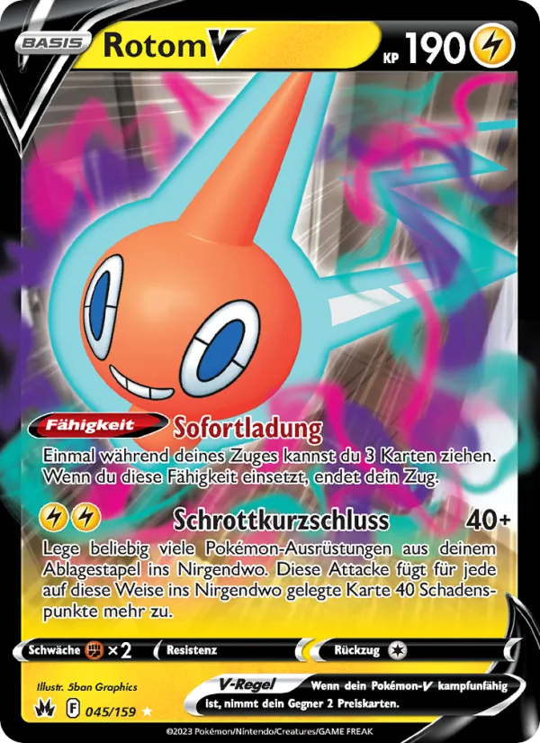 Rotom V (CRZ 045)