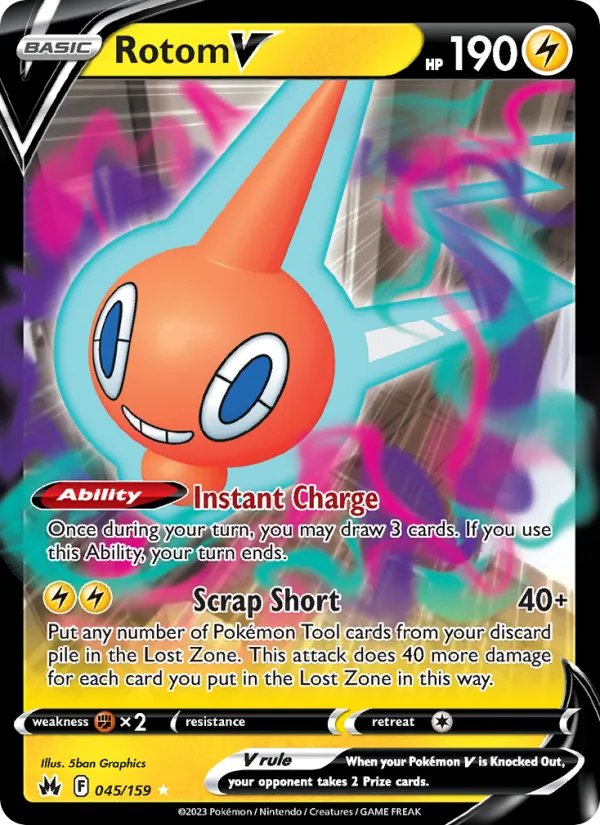 Rotom V (CRZ 045)