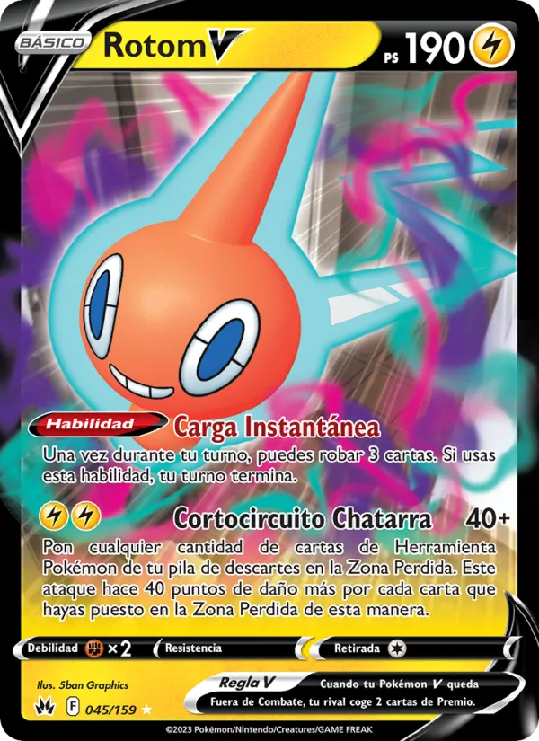 Rotom V (CRZ 045)