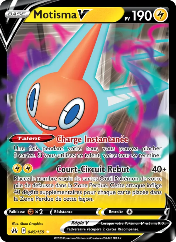 Rotom V (CRZ 045)