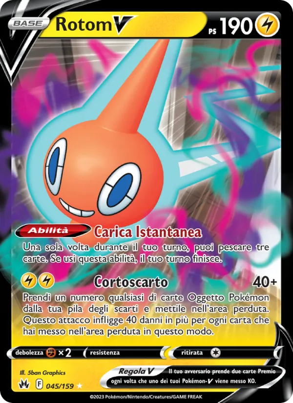 Rotom V (CRZ 045)