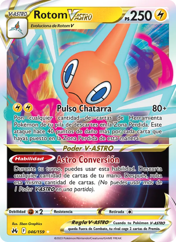 Rotom VSTAR (CRZ 046)