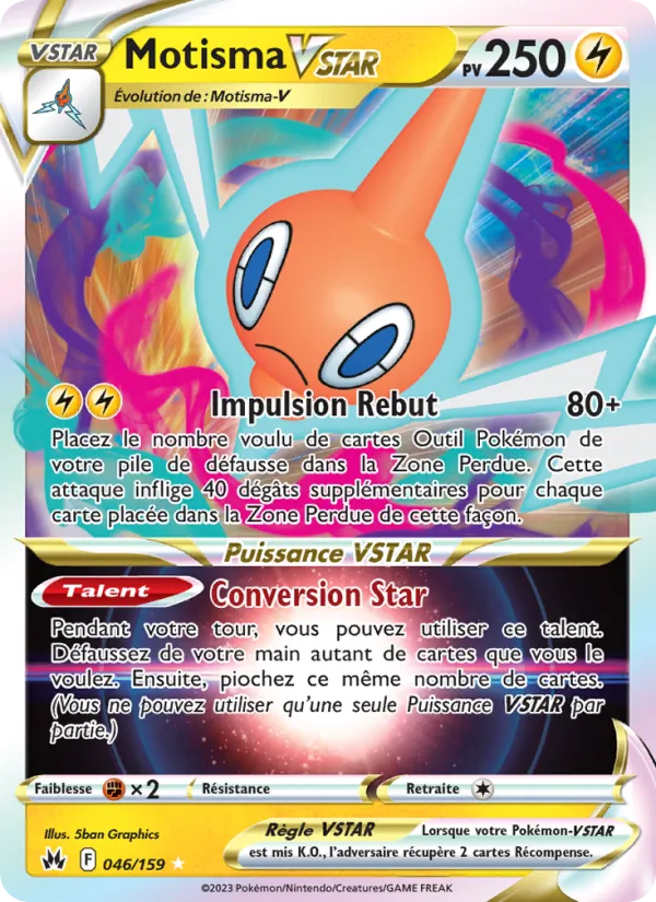 Rotom VSTAR (CRZ 046)