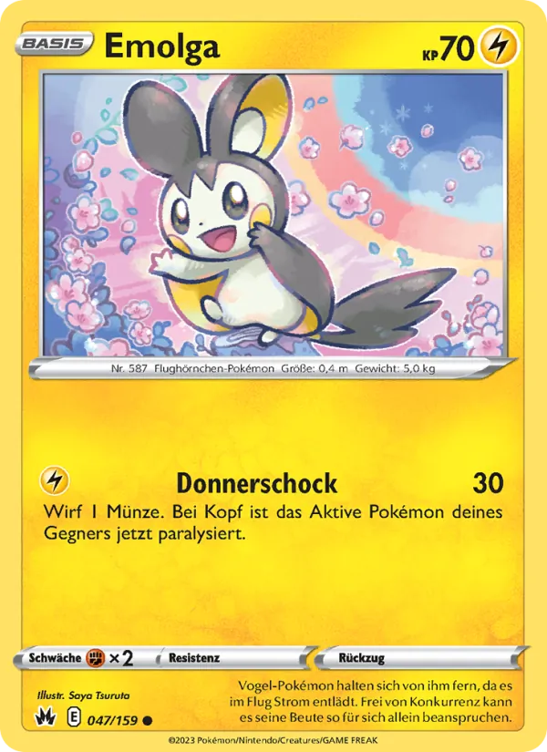 Emolga (CRZ 047)