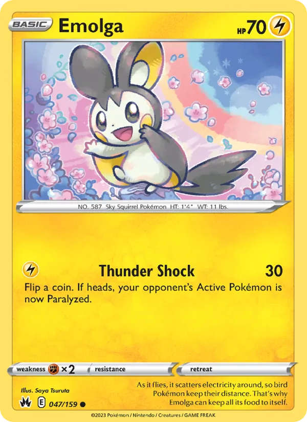Emolga (CRZ 047)