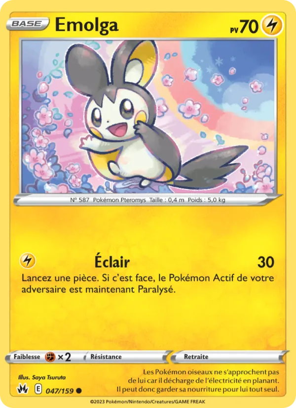 Emolga (CRZ 047)